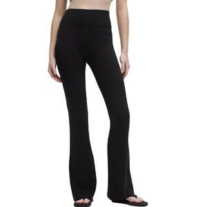 Lululemon Groove High-Rise Flared Pant Black Size 4 32.5" Inseam NWT